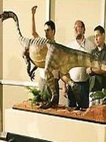 O noua specie de dinozaur descoperita in Brazilia