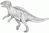 Acrocanthosaur