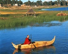 Lacul Titicaca a scazut pana la un nivel istoric