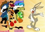 Dress up Bugs Bunny