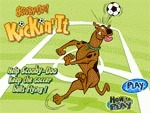 Scooby Doo Kickin it