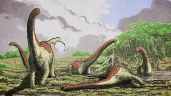 O nouă specie de dinozaur uriaş, descoperită în Africa