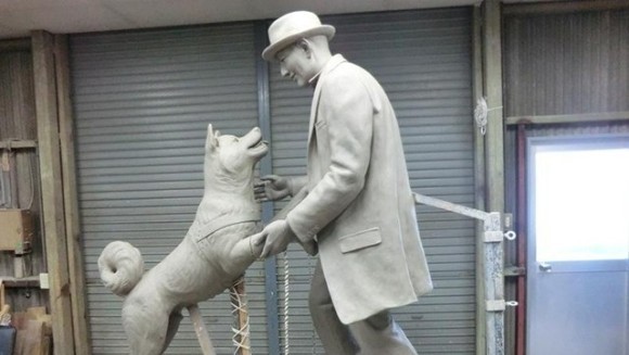 Hachiko, cel mai loial câine din cinematografie, s-a reunit pentru totdeauna cu stăpânul lui, după aproape un secol – Galerie