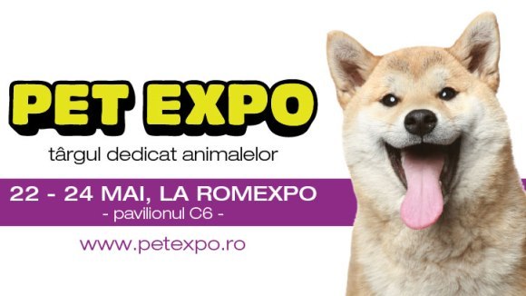 Pet Expo, târgul dedicat animalelor de companie, se deschide pe 22 mai