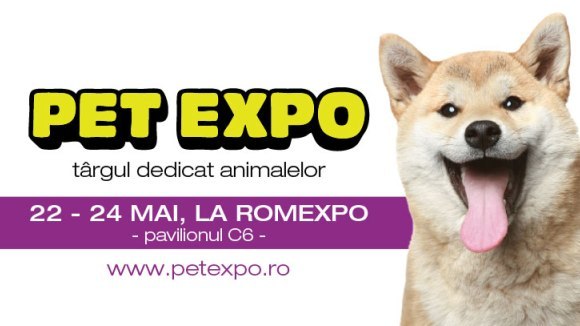 Pet Expo, târgul dedicat animalelor de companie, își deschide porțile pe 22 mai