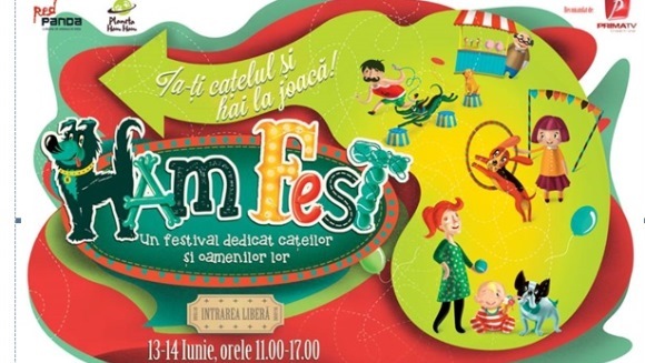 HamFest Festivalul dedicat cățeilor și oamenilor lor!