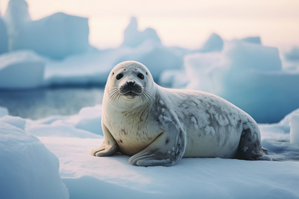 Foca arpa (Focă de Groenlanda)